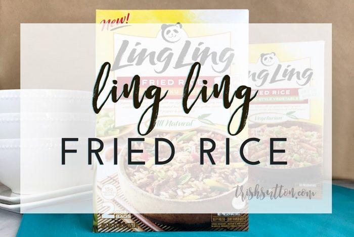 Ling Ling Fried Rice Review; Quick & Clean Eating, TrishSutton.com