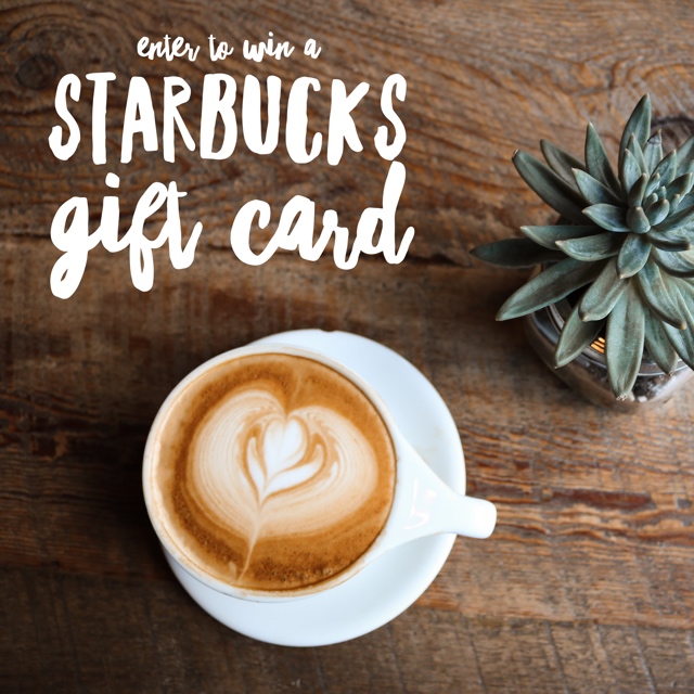 Summer Starbucks Gift Card Giveaway, TrishSutton.com