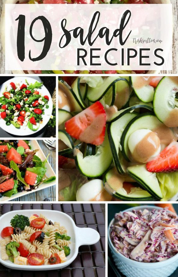 Salad Recipes 19 Refreshing Summer Sides Round-up