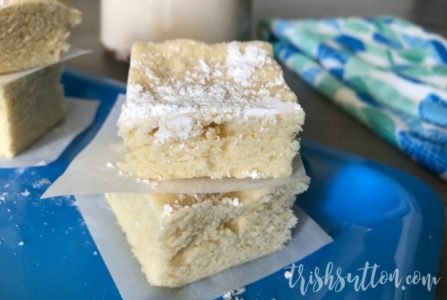 Shortbread Squares Recipe; Simple And Slightly Sweet Cookie Bar