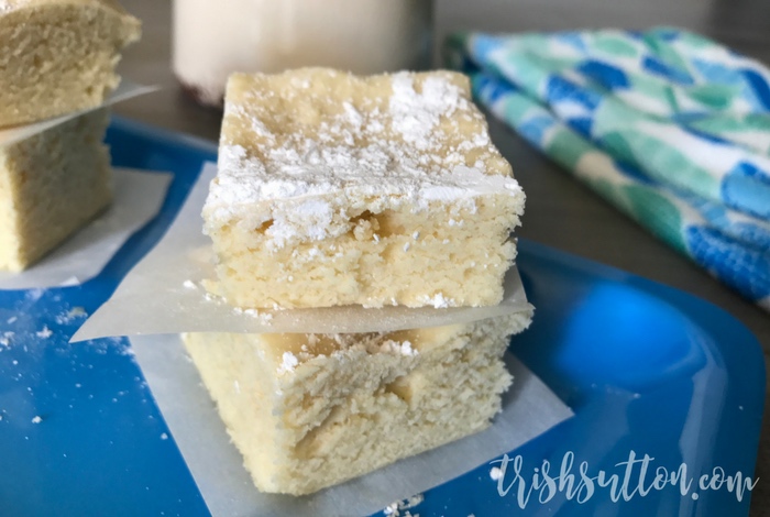 Shortbread Squares Recipe; Simple and Slightly Sweet Cookie Bar