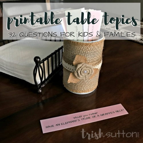 Free Printables Archives - Trish Sutton