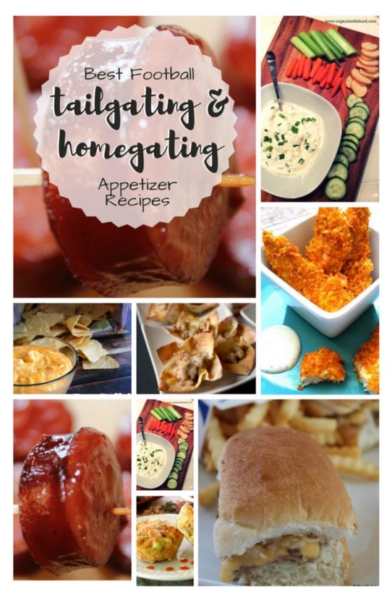 Tailgating Homegating Recipes; 20 of the Best Football Appetizers, TrishSutton.com