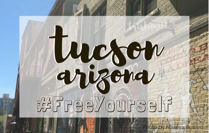 The freedom to be yourself, explore the incredible award-winning cuisine and diverse downtown awaits you. Tucson, Arizona #FreeYourself #ad