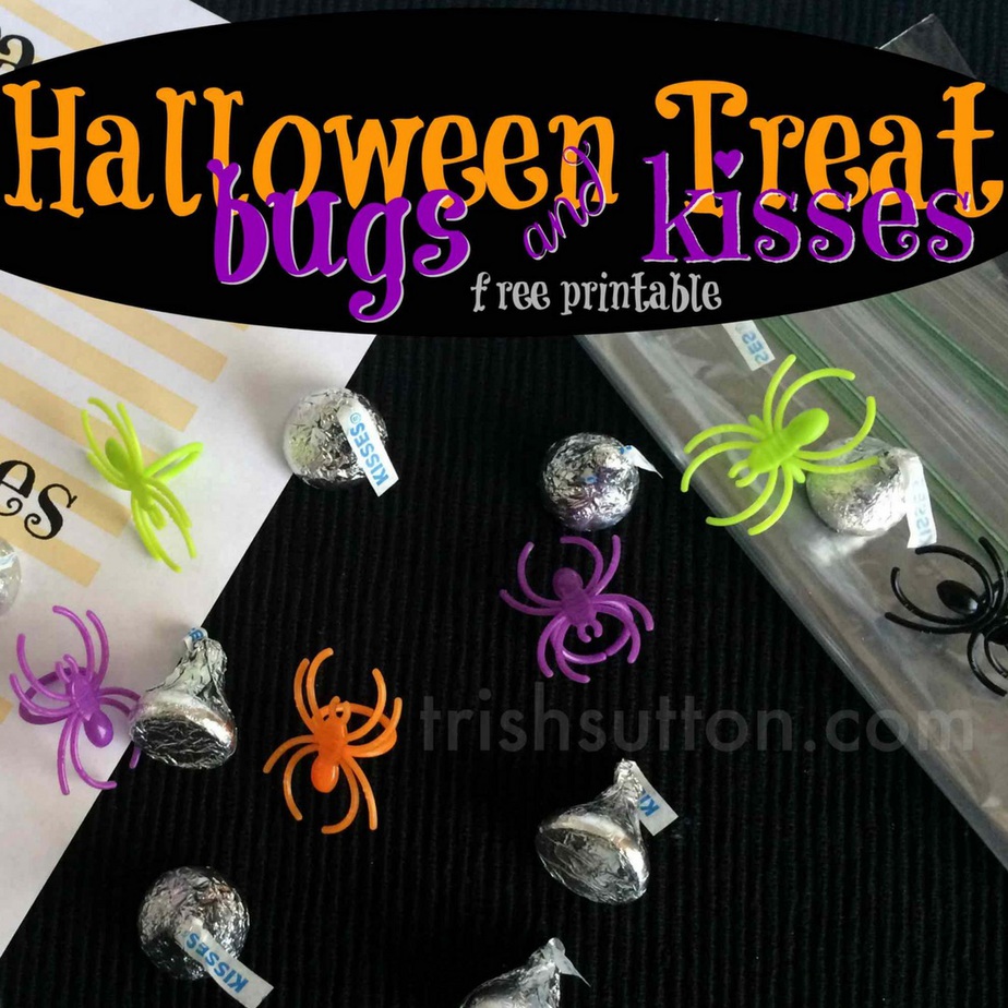 Halloween Candy Scavenger Hunt Free Printable by Trish Sutton