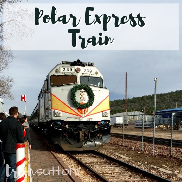 Polar Express Train Ride | All Aboard Williams, Arizona - TrishSutton.com