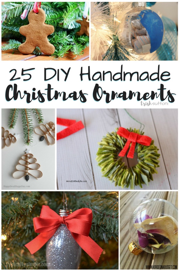 DIY Christmas Ornaments | Handmade Treasures for Kids & Adults