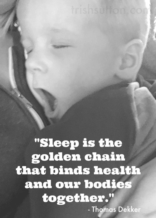 Four Reasons Why Our Four Year Old Still Naps; TrishSutton.com