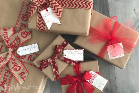 Free Printable Christmas Gift Tags | Six Different Gift Tags