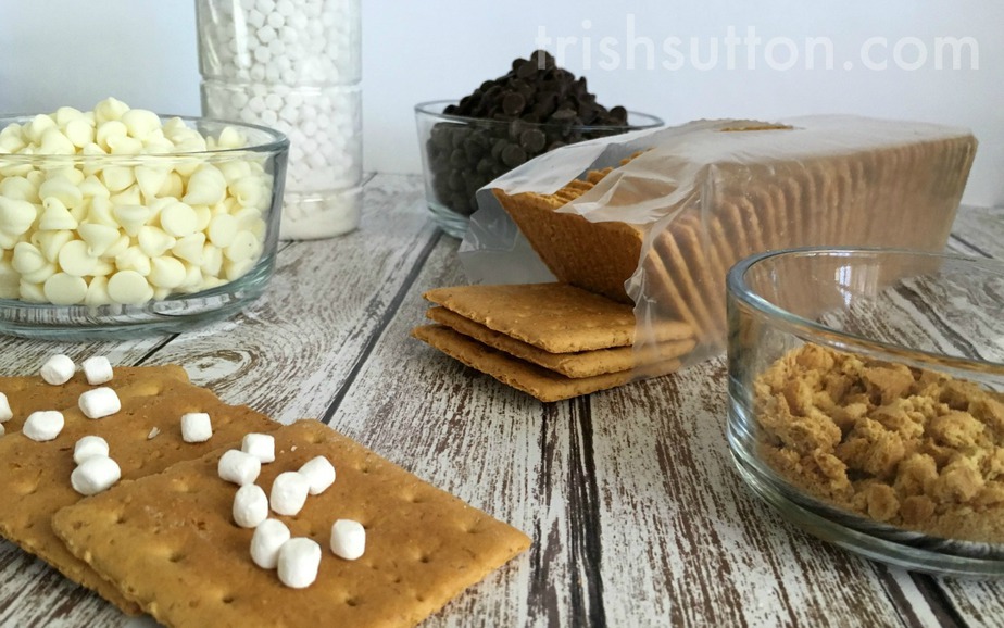 Double Chocolate S'mores Bark Recipe