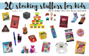 Kids Stocking Stuffers; 20 Gifts Under $20 for Boys and Girls, TrishSutton.com