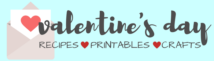 Valentine's Day Recipes, Printables, Crafts; TrishSutton.com