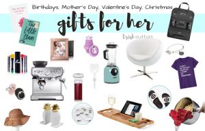 Gift Guide for Mother's Day, Birthday, Christmas, Valentine's Day TrishSutton.com