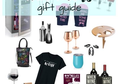 Wine Lovers Gift Guide | 20 Wine Connoisseur Gift Ideas; trishsutton.com #mothersday #fathersday #giftguide #winelovers