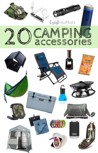 Camping Accessories | 20 Awesome Outdoor Necessities and Niceties