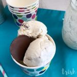 Peanut Butter Cup Ice Cream Recipe | Ready in Two Hours; TrishSutton.com
