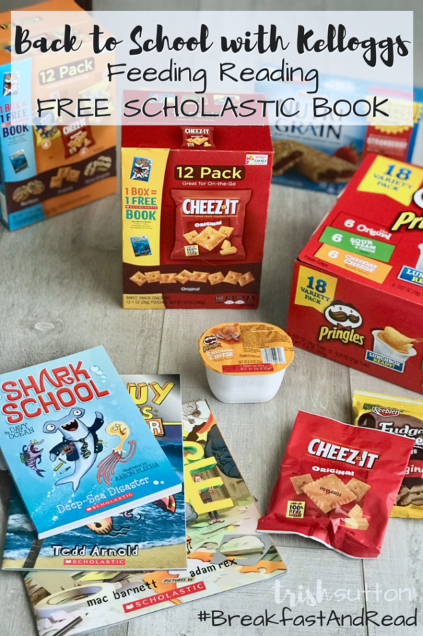 Back to School Feeding Reading Free Book 1 Box = 1 Book BreakfastAndRead