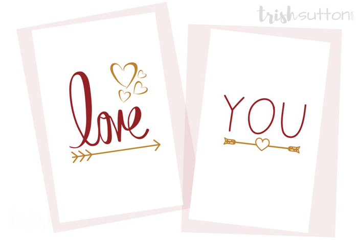 printable romantic greeting cards everyday love anniversary cards