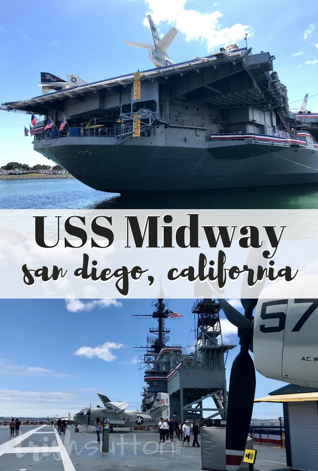 USS Midway Museum Review; San Diego, California - Honor the Legend, TrishSutton.com #ussmidway #sandiego #socal #travel