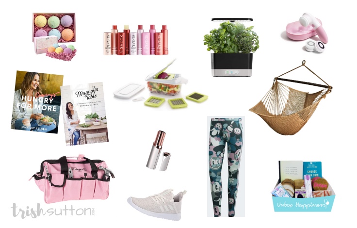 Gift Guide for the Ladies | 20+ Gift Ideas and Mother's Day. #mothersday #giftguide #bytrishsutton