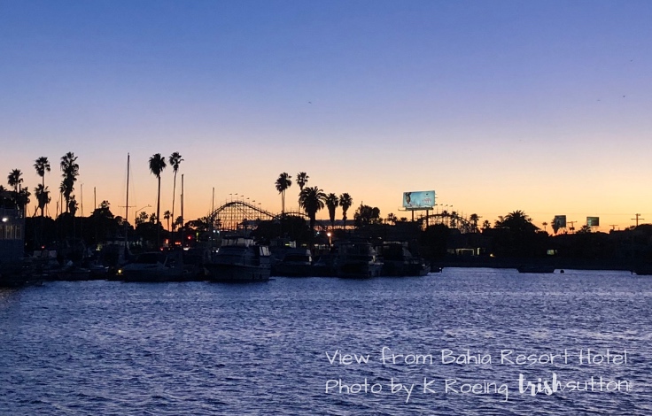 This beachfront amusement park is popular with tourist and locals alike. Belmont Park is situated on the boardwalk of Mission Beach in San Diego, California. TrishSutton.com