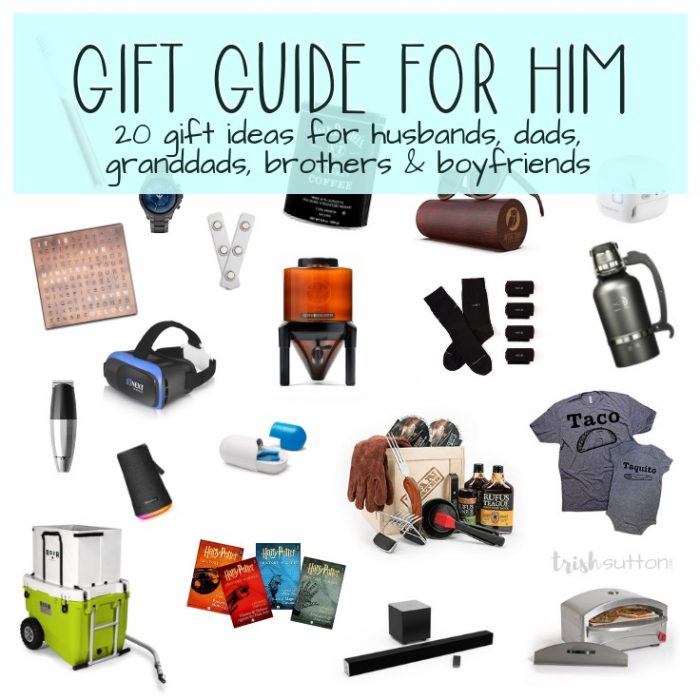 Images of gifts for men.