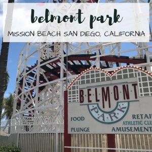 This beachfront amusement park is popular with tourist and locals alike. Belmont Park is situated on the boardwalk of Mission Beach in San Diego, California.