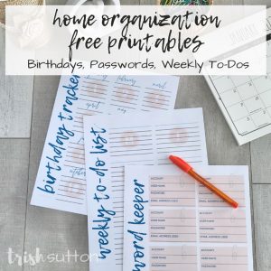 free printable sheets on wood background