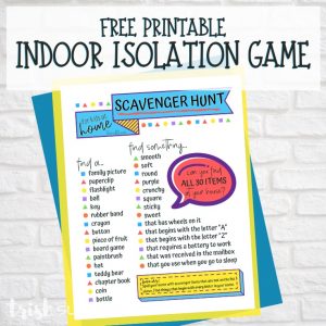 Printables for Scavenger Hunts | Seasonal, Kids, Parties