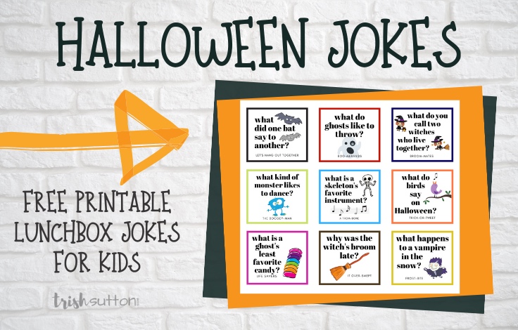 Halloween Jokes | Free Printable Lunchbox Jokes for Kids