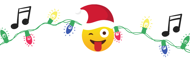 Christmas Songs Emoji Pictionary Game Free Printable