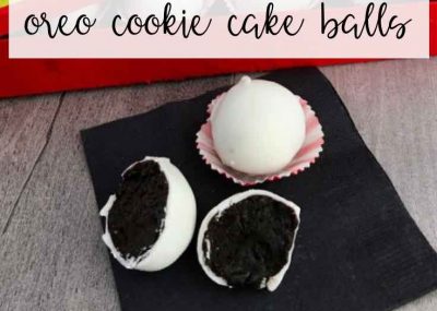 Oreo Cookie Cake Balls Recipe | Oreo Bombs