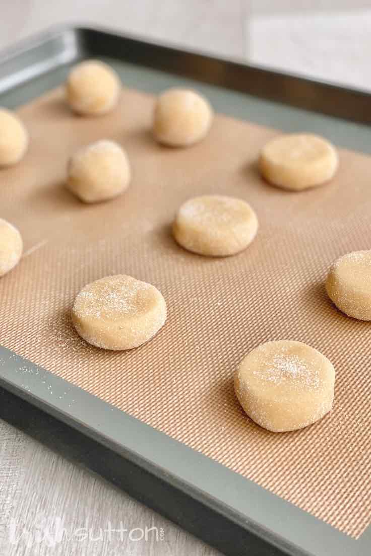 Chewy Brown Sugar Cookies Recipe | TrishSutton.com