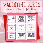 You Rock Kids Valentine Free Printable for Pop Rocks