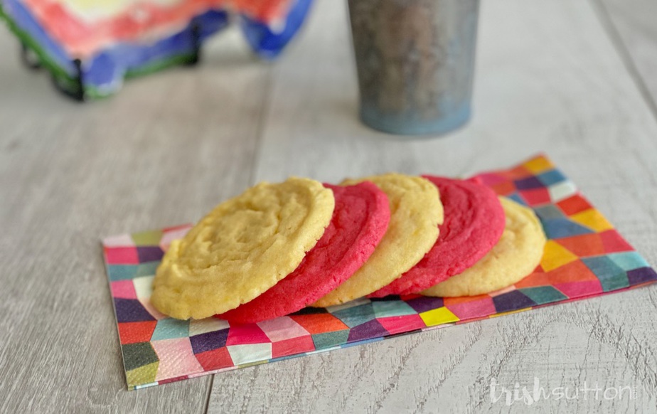 Create colorful and flavorful cookies with this simple Kool-Aid Cookies Recipe. Kool-Aid man and kid approved, "OH YEAH!"