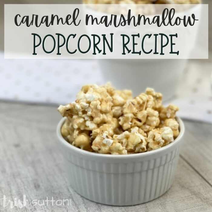 Caramel Marshmallow Popcorn Recipe