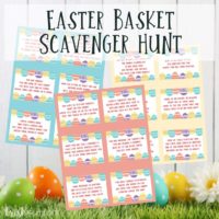 Neighborhood Scavenger Hunt Free Printable - Trish Sutton