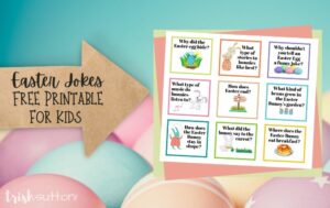 Easter Jokes for Kids Free Printable